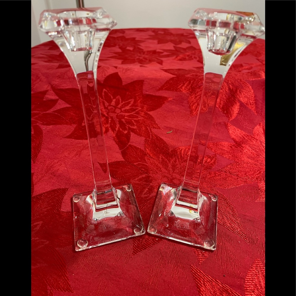 Tiffany & Co. Candle Holders